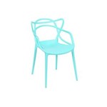 Ficha técnica e caractérísticas do produto Cadeira Allegra - Or 1116 - Azul Turquesa