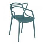 Ficha técnica e caractérísticas do produto Cadeira Allegra Or Design - Azul Petroleo