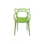 Ficha técnica e caractérísticas do produto Cadeira Allegra Or Design - Verde