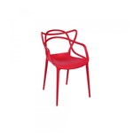 Ficha técnica e caractérísticas do produto Cadeira Allegra Or Design - Vermelha