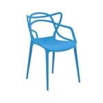 Ficha técnica e caractérísticas do produto Cadeira Allegra PP Azul Rivatti