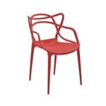 Ficha técnica e caractérísticas do produto Cadeira Allegra PP Vermelha Rivatti