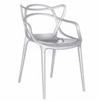 Ficha técnica e caractérísticas do produto Cadeira Allegra Prata - Futura Design