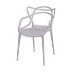 Ficha técnica e caractérísticas do produto Cadeira Allegra Solna OR Design Fendi - Cinza