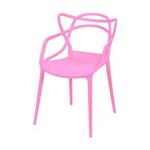 Ficha técnica e caractérísticas do produto Cadeira Allegra Solna OR Design Rosa - Rosa