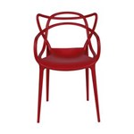 Ficha técnica e caractérísticas do produto Cadeira Allegra Solna OR Design Vermelho - Vermelho