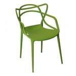 Ficha técnica e caractérísticas do produto Cadeira Allegra Verde PP Or Design