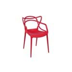 Ficha técnica e caractérísticas do produto Cadeira Allegra Vermelha - Or 1116