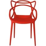 Ficha técnica e caractérísticas do produto Cadeira Allegra Vermelha - Rivatti