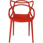 Ficha técnica e caractérísticas do produto Cadeira Allegra Vermelha