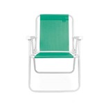 Cadeira Alta Aço Sannet Mor Verde Anis