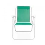 Ficha técnica e caractérísticas do produto 2 Cadeira Alta Aço Sannet Mor Verde Anis