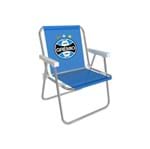 Ficha técnica e caractérísticas do produto Cadeira Alta Alumínio Azul Grêmio - Mor
