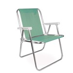 Ficha técnica e caractérísticas do produto Cadeira Alta Aluminio Sannet Vd 2278 - Mor