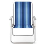Ficha técnica e caractérísticas do produto Cadeira Alta Conforto Alumínio 2236