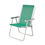 Ficha técnica e caractérísticas do produto Cadeira Alta Conforto Alumínio Anis Sannet - Mor