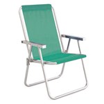 Ficha técnica e caractérísticas do produto Cadeira Alta Conforto Alumínio Sannet Anis