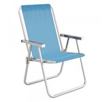 Ficha técnica e caractérísticas do produto Cadeira Alta Conforto Alumínio Sannet - Azul - Mor