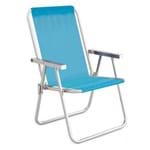 Ficha técnica e caractérísticas do produto Cadeira Alta Conforto Alumínio Sannet - Azul