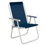 Ficha técnica e caractérísticas do produto Cadeira Alta Conforto Alumínio Sannet