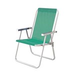 Ficha técnica e caractérísticas do produto Cadeira Alta Conforto em Alumínio Sannet 2162 - Mor - Anis