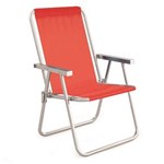 Ficha técnica e caractérísticas do produto Cadeira Alta Conforto Sannet 2160 Mor - PRATA