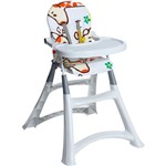 Ficha técnica e caractérísticas do produto Cadeira Alta de Refeição Premium Girafas 5070GIR - Galzerano