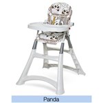 Ficha técnica e caractérísticas do produto Cadeira Alta Premium Panda - Galzerano - Branco/Marrom