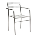 Ficha técnica e caractérísticas do produto Cadeira Alumínio 1000 - Alegro - Alumínio