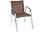Ficha técnica e caractérísticas do produto Cadeira Alumínio Alegro Móveis - AC319