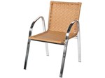 Ficha técnica e caractérísticas do produto Cadeira Alumínio Alegro Móveis - C319.0001