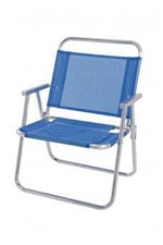 Ficha técnica e caractérísticas do produto Cadeira Alumínio Azul Oversize Mor