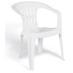Ficha técnica e caractérísticas do produto Cadeira Atalaia em Plástico com Braços 92210010 Tramontina