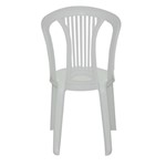 Ficha técnica e caractérísticas do produto Cadeira Atlântida Basic Branca Tramontina 92113010