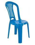 Ficha técnica e caractérísticas do produto Cadeira Atlântida Economy Sem Braços Azul