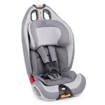 Cadeira Auto Bebê Gro Up Reclinável Chicco Cinza - Até 36 Kg