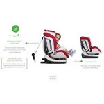 Ficha técnica e caractérísticas do produto Cadeira Auto Chicco Seat Up com Isofix Black 0 a 25kg