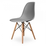 Ficha técnica e caractérísticas do produto Cadeira Axxor Charles Eames Eiffel Dsw - Cinza