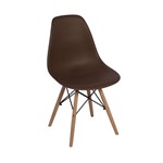 Ficha técnica e caractérísticas do produto Cadeira Axxor Charles Eames Eiffel DSW - Marrom