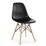 Ficha técnica e caractérísticas do produto Cadeira Axxor Charles Eames Eiffel Dsw - Preto