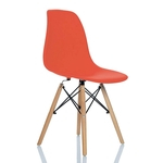 Ficha técnica e caractérísticas do produto Cadeira Axxor Charles Eames Eiffel DSW - Salmão