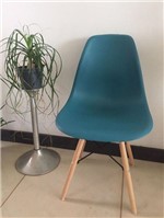 Ficha técnica e caractérísticas do produto Cadeira Axxor Charles Eames Eiffel DSW - Turquesa