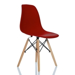 Ficha técnica e caractérísticas do produto Cadeira Axxor Charles Eames Eiffel DSW - Vinho