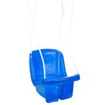 Ficha técnica e caractérísticas do produto Cadeira Baby Balanço Monte Líbano - Azul