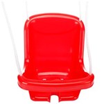 Ficha técnica e caractérísticas do produto Cadeira Baby Balanço Monte Líbano - Vermelho