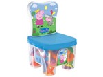 Cadeira Baú Educa Kids Peppa com Acessórios - Líder Brinquedos