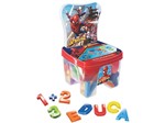 Ficha técnica e caractérísticas do produto Cadeira Baú Educa Kids Spiderman com Acessórios - Líder Brinquedos - Lider Brinquedos