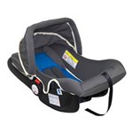 Ficha técnica e caractérísticas do produto Cadeira Bebê Conforto Baby Style - 0 a 13kg - Azul Cinza
