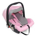Ficha técnica e caractérísticas do produto Cadeira Bebê Conforto Baby Style - 0 a 13kg - Rosa Cinza