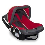 Ficha técnica e caractérísticas do produto Cadeira Bebê Conforto Baby Style - 0 a 13kg - Vermelho Cinza